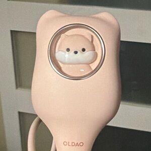 OLDAO Pink Cat Ear Hair Waver - Professional Deep Waver
